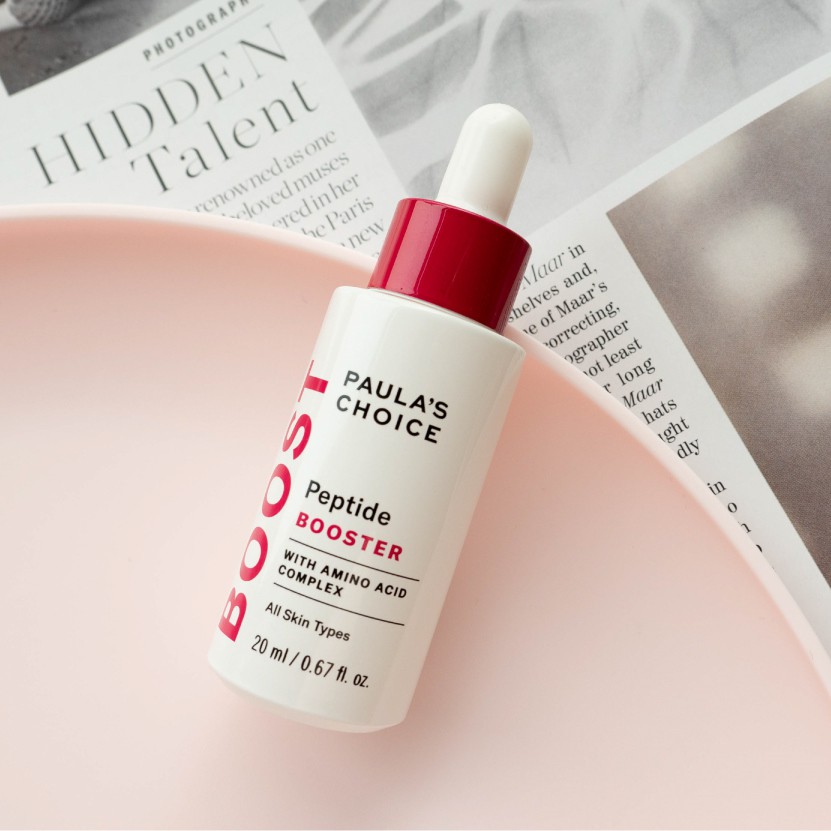 Tinh chất Paulas Choice Peptide Booster làm săn chắc da, chống lão hóa - Paula's Choice Peptide Booster 20ml