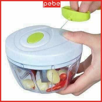 Dụng cụ xay tỏi ớt bằng tay Mini Food Chopper đa năng, tiện dụng