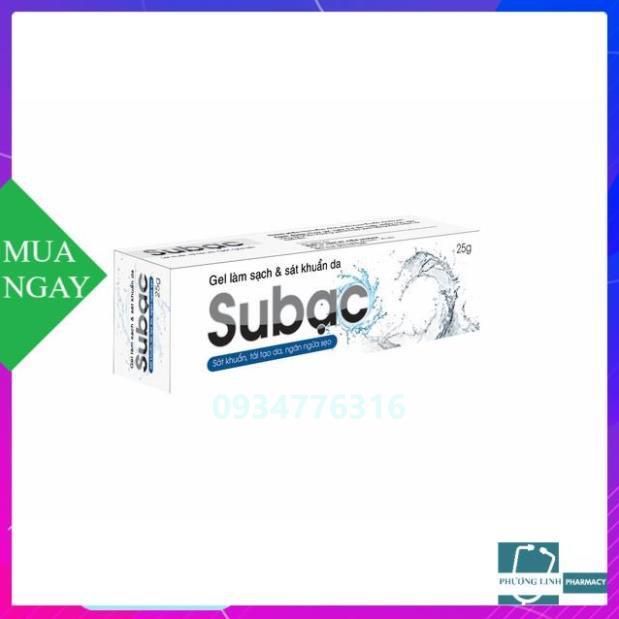 SUBAC - SÁT KHUẨN TẠI CHỖ TRONG CÁC TRƯỜNG HỢP THỦY ĐẬU, CHÂN TAY MIỆNG, PHỎNG RẠ,..