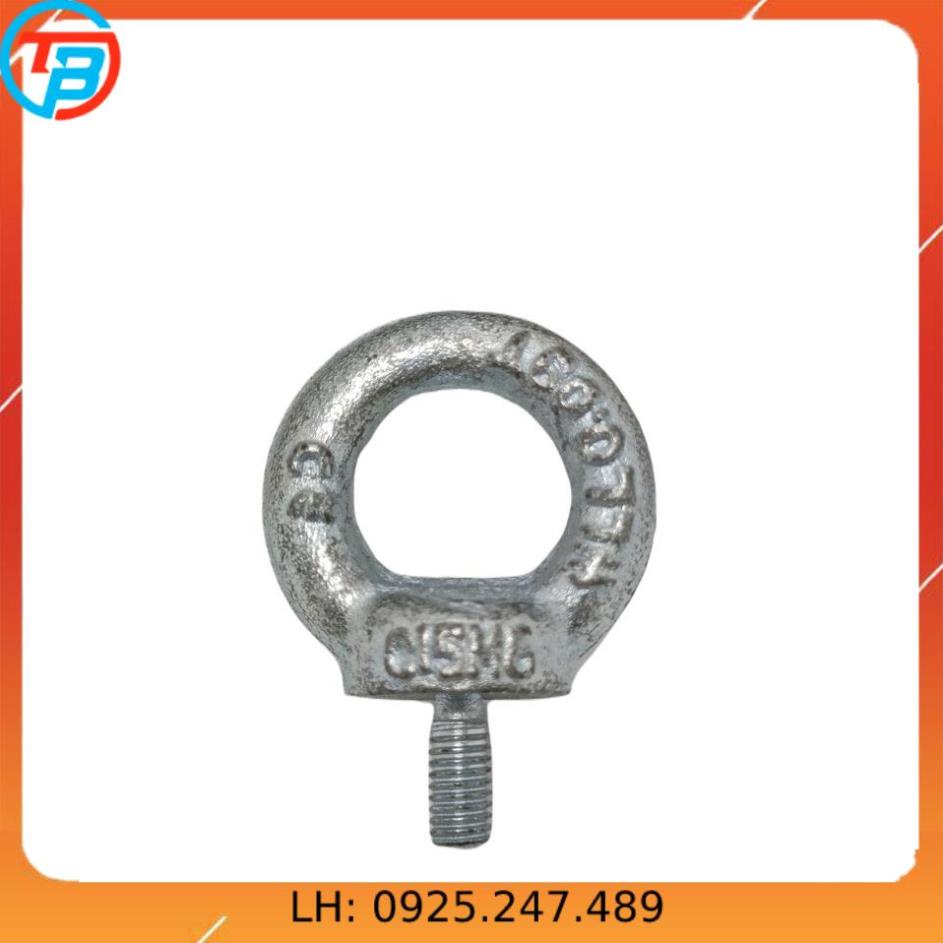 Tai cẩu thép, bulong tròn [ Phi 6mm ] CÁP THÉP Thái Bình VinàN