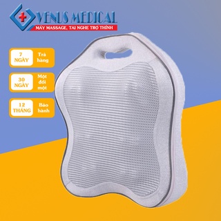 Gối massage lưng, Máy đấm lưng, Máy mát xa lưng, máy massage cổ vai gáy, Máy massage cổ, Máy massage lưng BM-V56