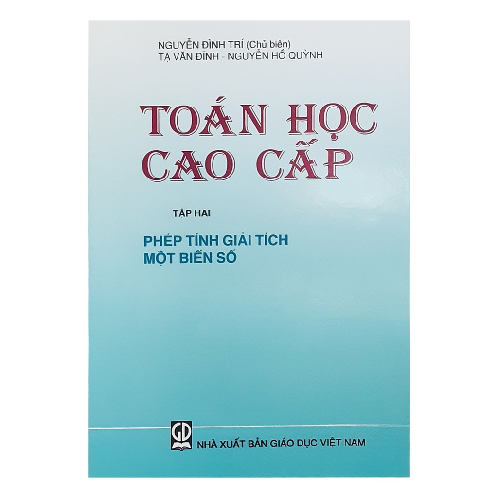 Sách - Toán học cao cấp ( tập 2)