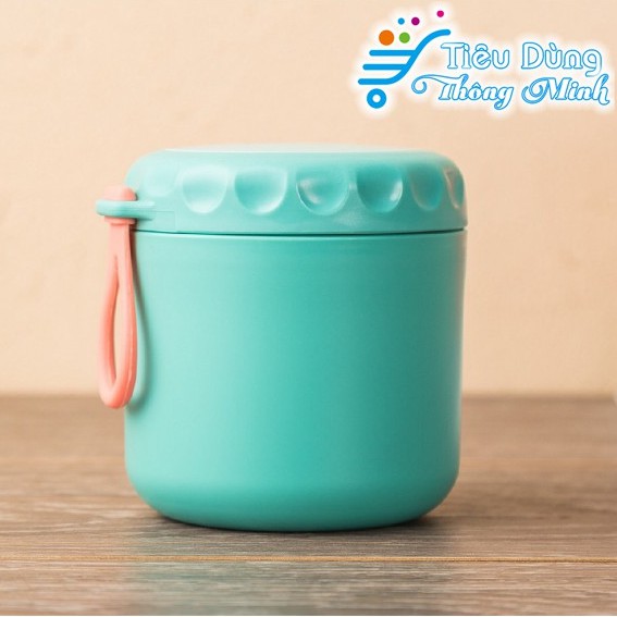 Bình Ủ Cháo Siêu Tiện Dụng Có Quai Xách ELEFANCE 430ml - Tiêu Dùng Thông Minh Shop
