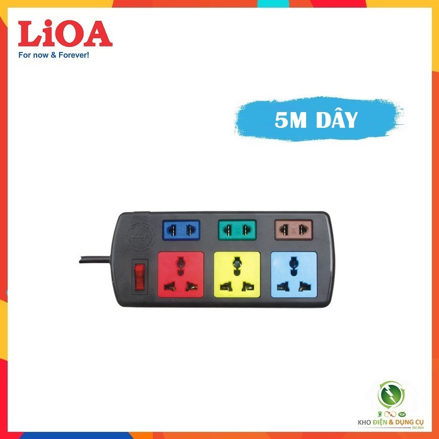 Ổ CẮM LIOA ĐA NĂNG 3D3S32 & 3D3S52  - BẢO VỆ QUÁ TẢI