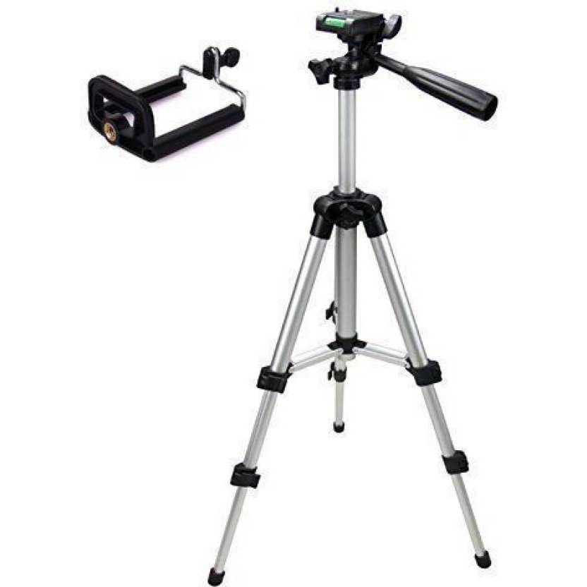 Cây gậy livestrem chắc chắn, giá đỡ máy ảnh, kẹp điện thoại lai trim 3 chân, tripod quay video Tefeng 3110 KLH shop | WebRaoVat - webraovat.net.vn