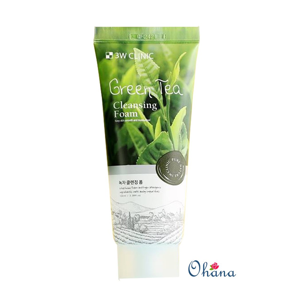 Sữa Rửa Mặt 3W Clinic Cleansing Foam (100ml) | BigBuy360 - bigbuy360.vn