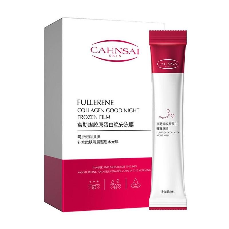 Set 20 Mặt Nạ Ngủ Collagen Dưỡng Ẩm Làm Trắng Chống Lão Hóa