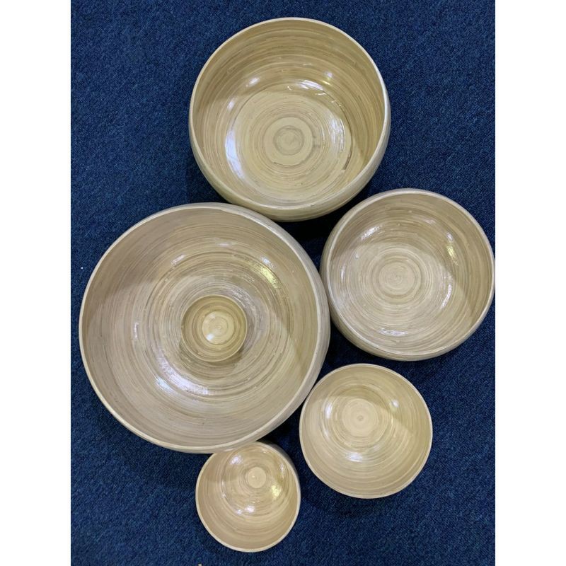 Chậu ngâm chân cốt tre size to D35H14 | BigBuy360 - bigbuy360.vn