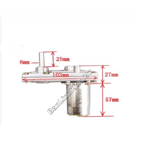 Động cơ giảm tốc DS400 12-24V
