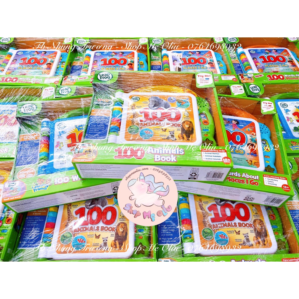 Sách điện tử Leap Frog Learning 100 words