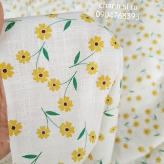 Vải đũi xước