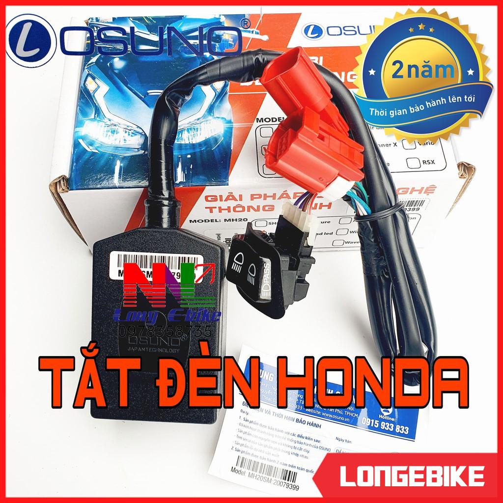 mạch tắt đèn xe honda 2020 - 2021