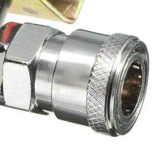 Air Compressor Filter Moisture Water Oil Separator Trap Tools Regulator Gauge