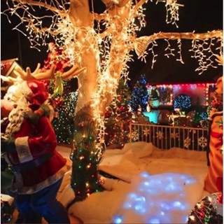 Dây đèn led trang trí ngoài trời Outdoor Party 20m 200Led (ánh sáng Vàng ấm) - Home and Garden