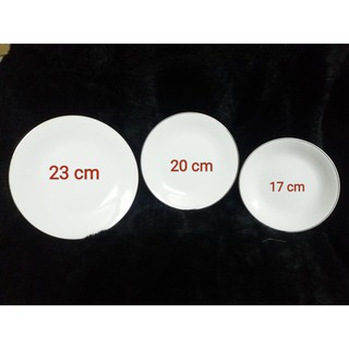 Dĩa đá trắng (3 size)