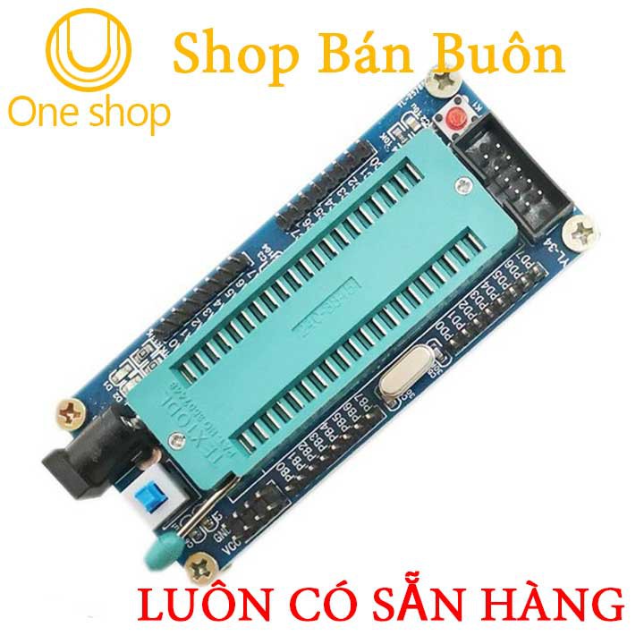 Sản phẩm KIT AVR ATmega16/32 Socket