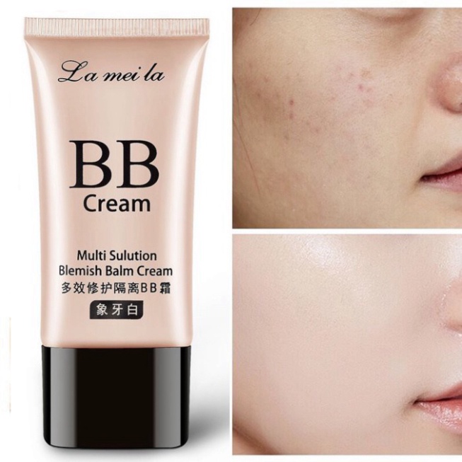Kem Nền Trang Điểm Nội Địa Trung Lameila BB Cream Moisturizing LKN1 | BigBuy360 - bigbuy360.vn