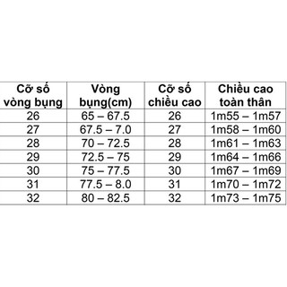 Quần lính dài nam nữ