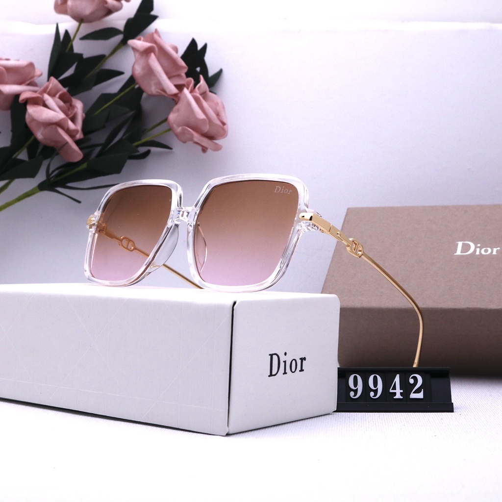 ! Dior!! Kính mát chống tia UV 400 thời trang cho nữ