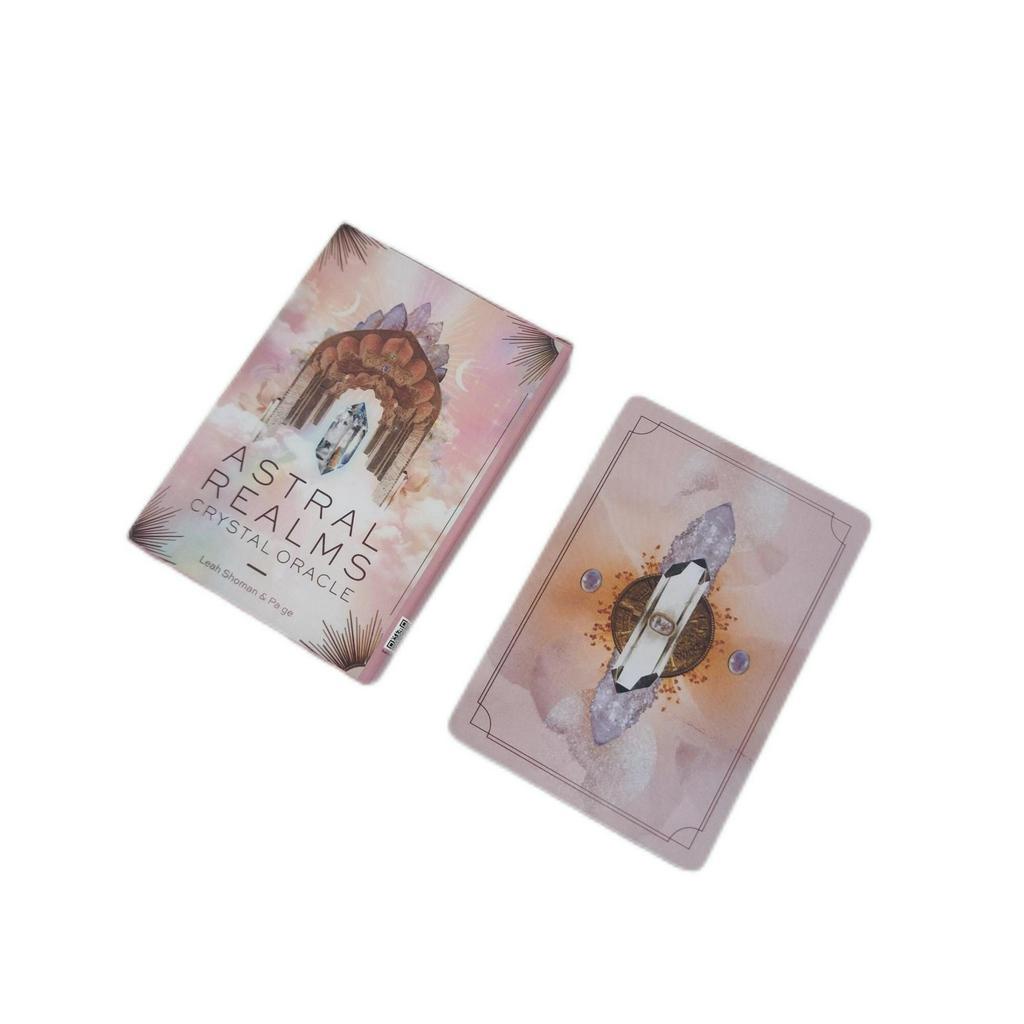 Bộ bài Astral Realms Crystal Oracle New T10