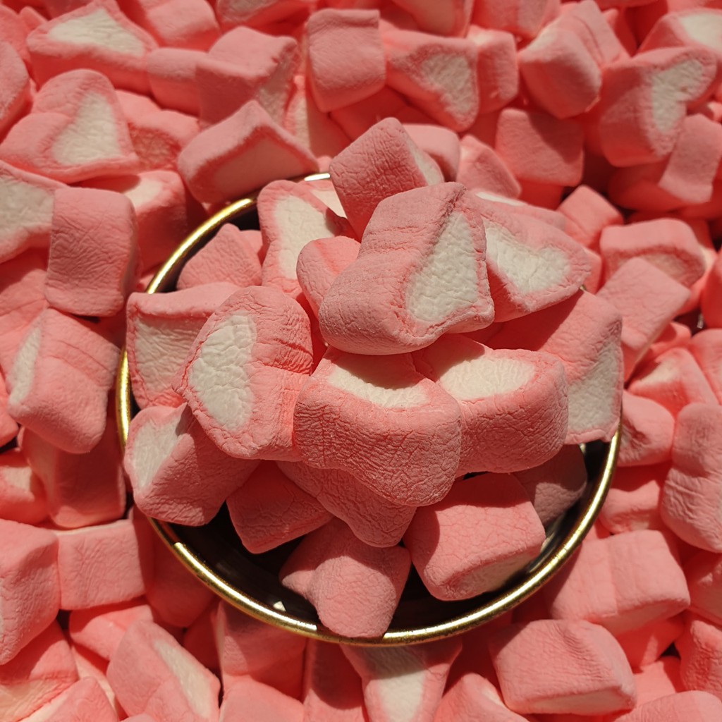 Kẹo Bông Marshmallow Túi 1kg (Giao Ngẫu Nhiên)