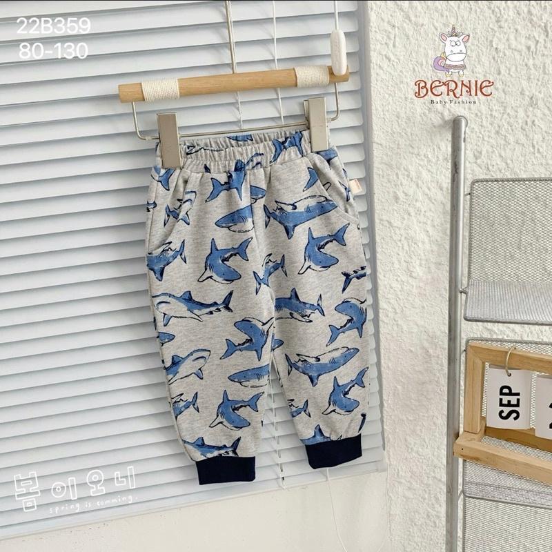 SET BỘ CÁ MẬP CHO BÉ TRAI