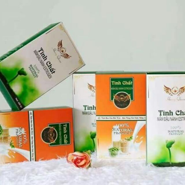 Tinh chất mầm đậu nành Estrogen