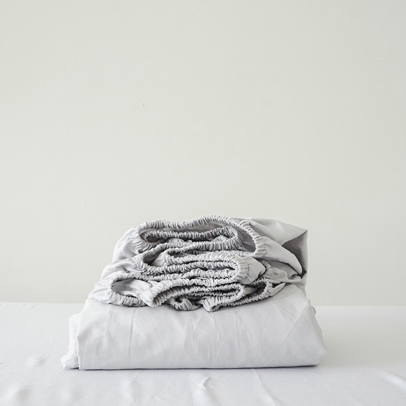 Vỏ Ga Giường Lẻ Tencel Cao Cấp Ru9 - 1m2x2m - Mềm mại, thoáng khí, chống khuẩn, bền bỉ - 9 màu