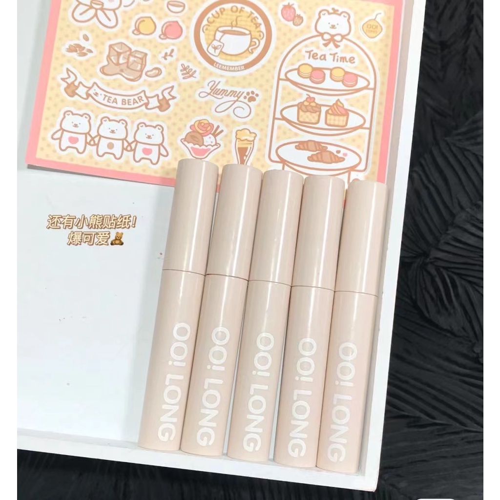 Mới! LEEMEMBER Son bóng dưỡng ẩm không dính màu hồng đào tự nhiên ánh gương dưỡng ẩm không bết dính nhiều màu dễ thương son bóng lipgloss | BigBuy360 - bigbuy360.vn