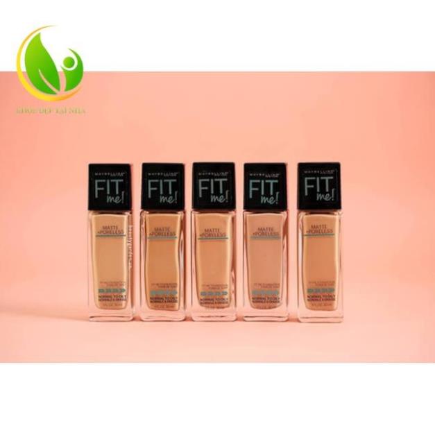 Kem Nền Cho Da Dầu MAYBELLINE Fit Me Foundation 30ml - Chính Hãng | BigBuy360 - bigbuy360.vn