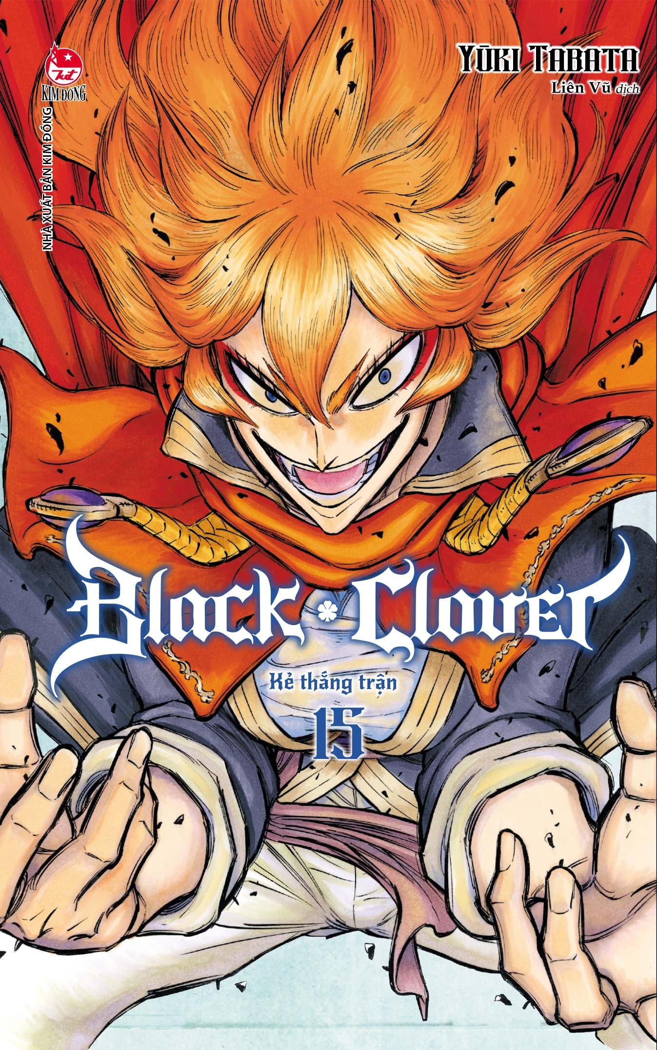 Sách Black Clover - Tập 15: Kẻ Thắng Trận - Tặng Kèm Postcard | BigBuy360 - bigbuy360.vn
