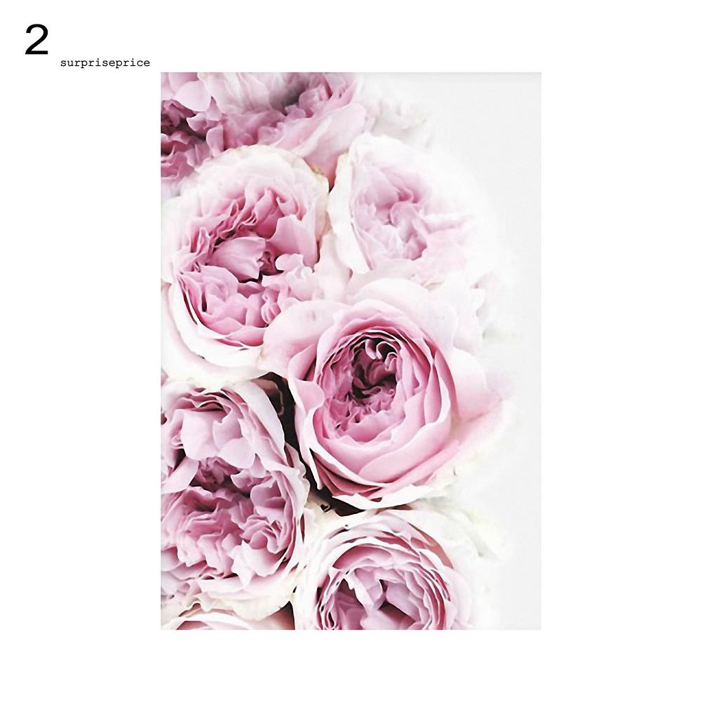 Tranh treo tường họa tiết hoa mẫu đơn trang trí nội thất