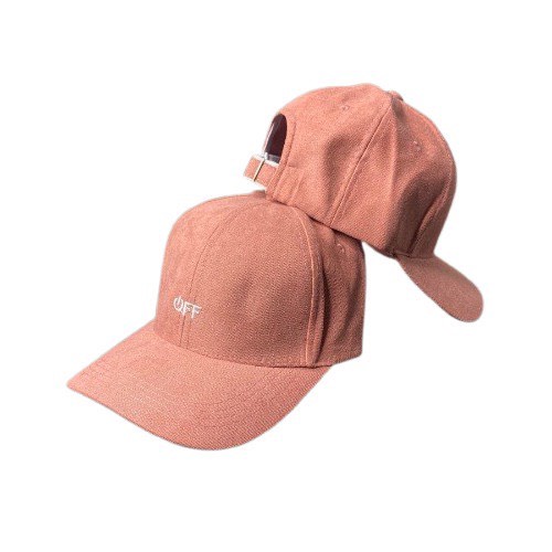 [Mã FAMARAL1 giảm 10K đơn 50K] Mũ lưỡi trai nón kết thêu chữ off ulzzang unisex phù hợp cho cả nam và nữ nhiều màu