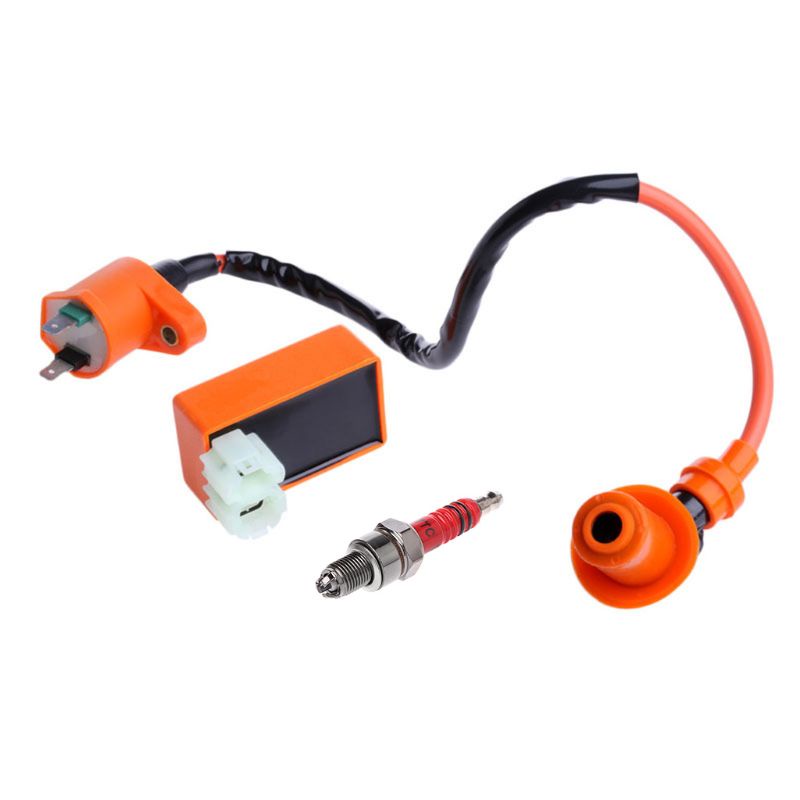 Cuộn Dây Đánh Lửa Cho Động Cơ Xe Máy GY6 50cc 125cc 150cc