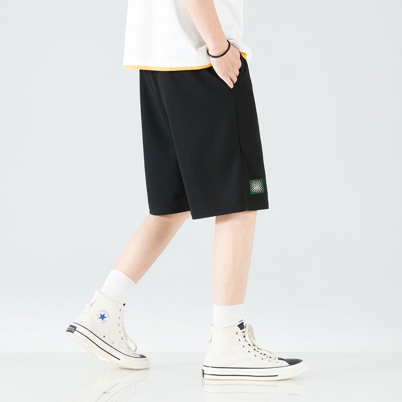 Quần Short Thể Thao Rút Dây Dáng Suông Màu Sắc Đa Dạng Thời Trang Hè Cho Nam