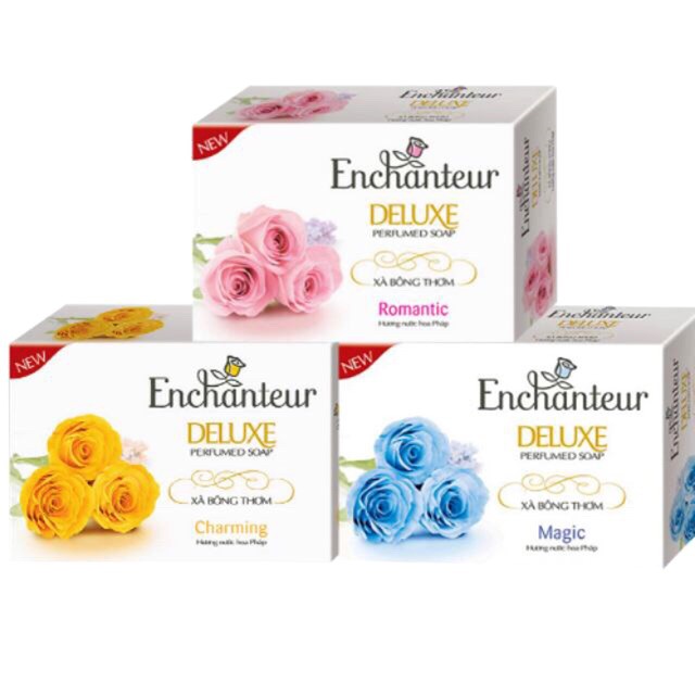 XÀ BÔNG/ XÀ PHÒNG ENCHANTEUR 90G