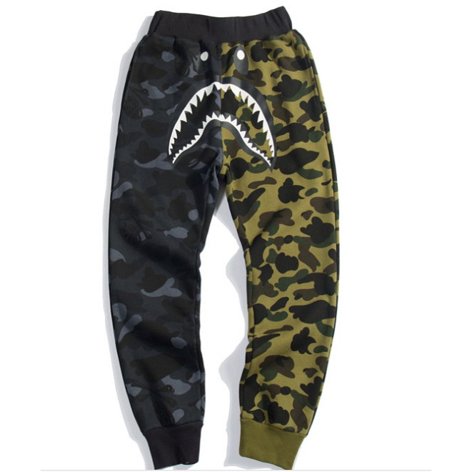 BAPE A BATHING APE Quần Dài Họa Tiết Rằn Ri Cá Tính Cho Nam Nữ | BigBuy360 - bigbuy360.vn