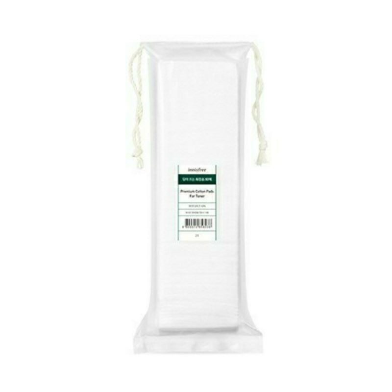 Bông tẩy trang Innisfree Premium Cotton Pads