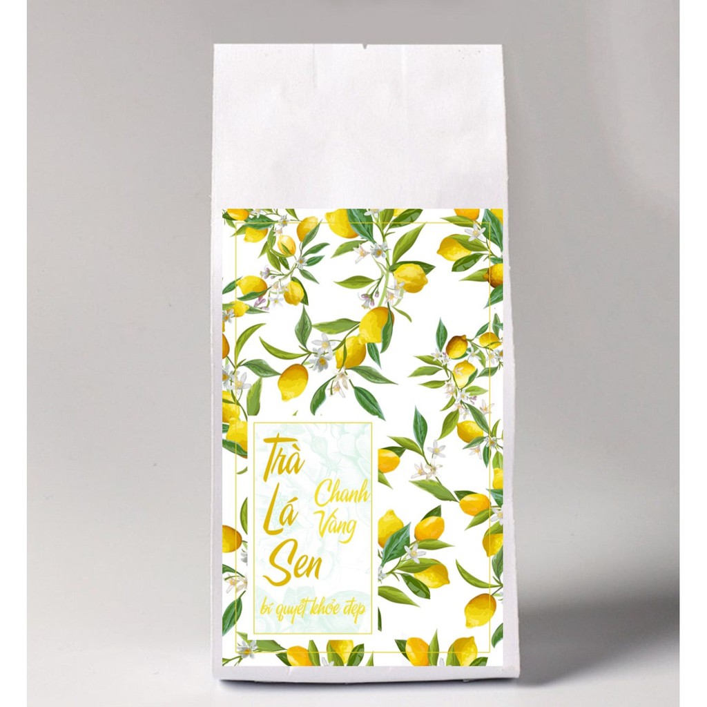 Trà Sen Hương Chanh, Trà Sen Túi Lọc Hỗ Trợ Giảm Cân, Tăng Cường Miễn Dịch | BigBuy360 - bigbuy360.vn
