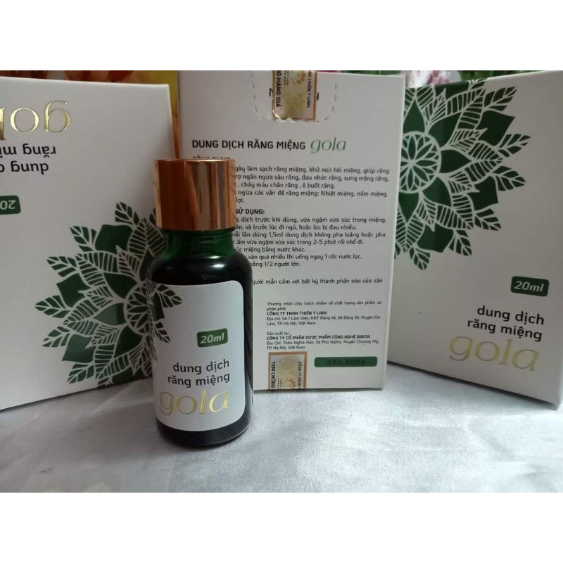 2hop răng miệng gola thiên y linh