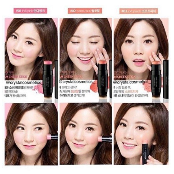 [SALE OFF - HSD 03/2022] Phấn má hồng thỏi Karadium Cream Cheek Stick | BigBuy360 - bigbuy360.vn