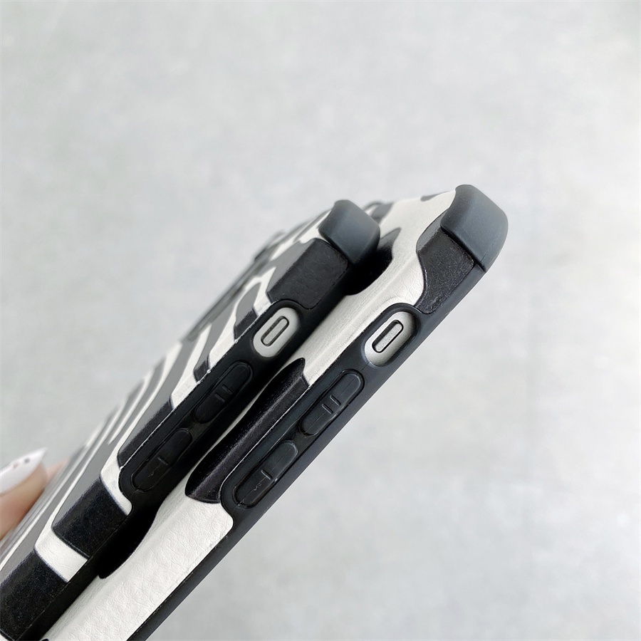 Ốp điện thoại hình bò sữa/ ngựa vằn cho XIAOMI MI 9T 10T 11T 11 LITE POCO F2 PRO F3 X3 M3 M4 REDMI NOTE 7 8 9 9S 10S 9A 9C