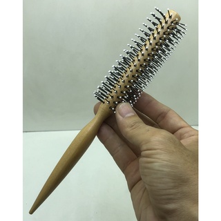 Lược tròn chuyên chải tóc uốn thời trang