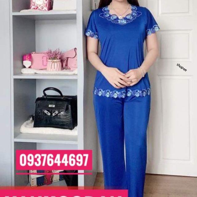 Đồ bộ dài trung niên thun lạnh