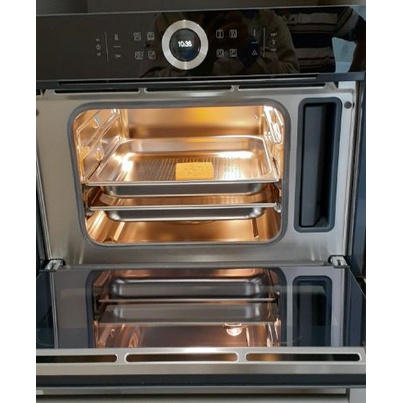 Lò hấp âm tủ Bosch CDG634AB0 serie 8 - 38L ( viền đen )