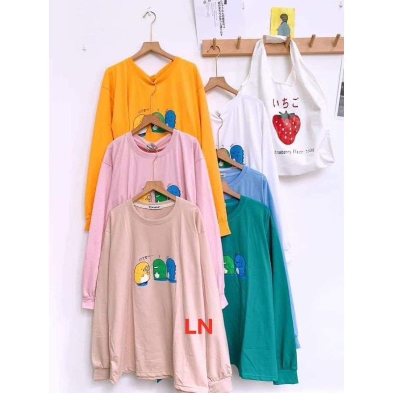 ❤️❤️❤️- Áo ba khủng Long con bo tay da cá LN11 -Vải xịn
