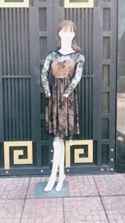 Đầm công chúa size M