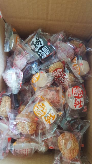 Thùng 2kg Bánh Mochi Đài Loan mix sẵn 4 vị