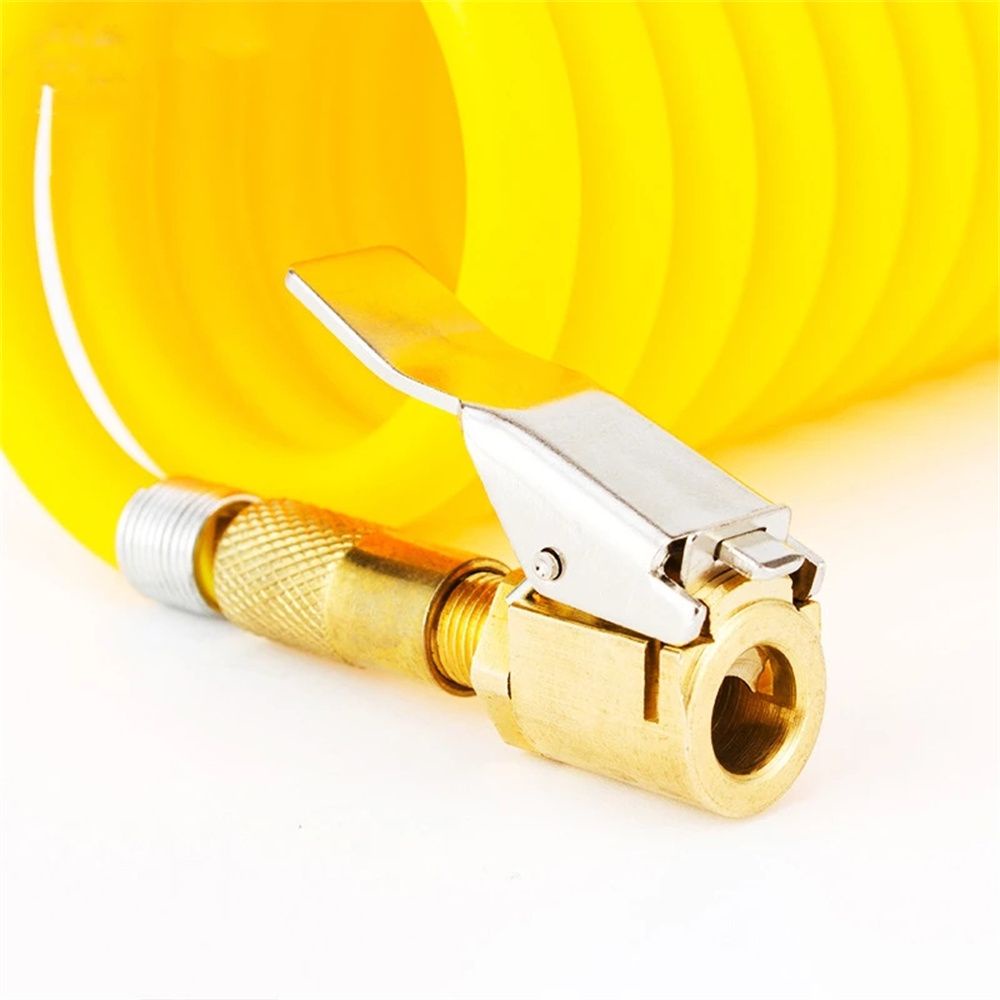 Đầu Kẹp Van Bơm Bánh Xe Hơi Bằng Đồng Thau 8mm Chuyên Dụng