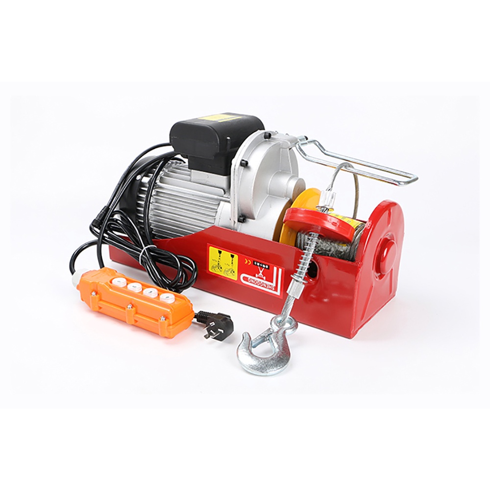 Bộ Tời Điện Kèm Rùa ABG PA500 30 Mét Nâng Hạ Vật Nặng Dễ Dàng Trong Nhà Xưởng Công Nghiệp